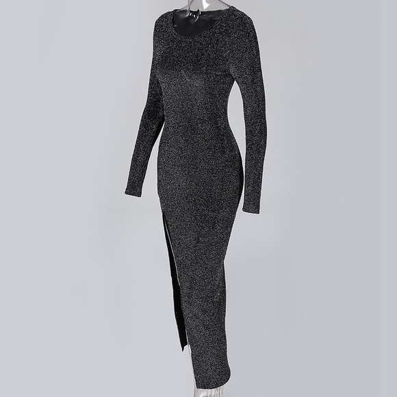 High Slit Dress - Picture 2 of 3